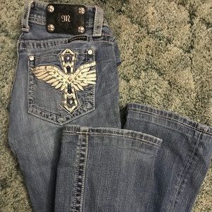 Miss me bootcut jeans